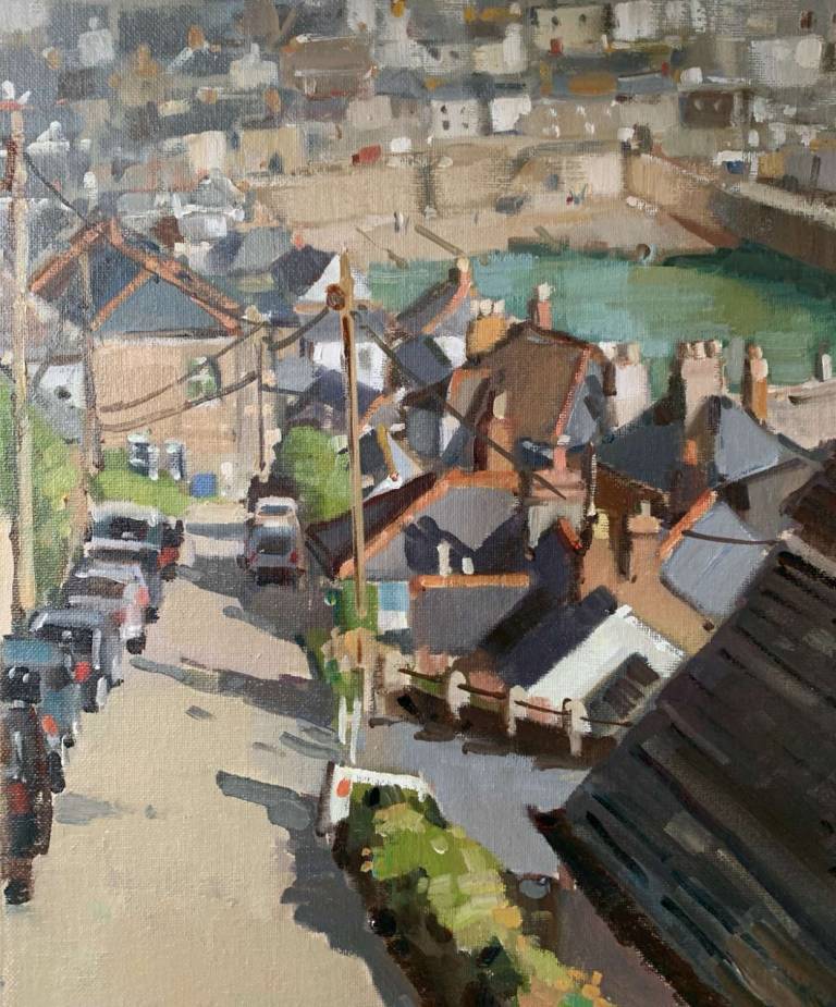 Lizzie Black AROI - Raginnis Hill, Mousehole