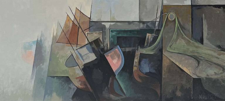 Boat Forms 2 - Nick Praed