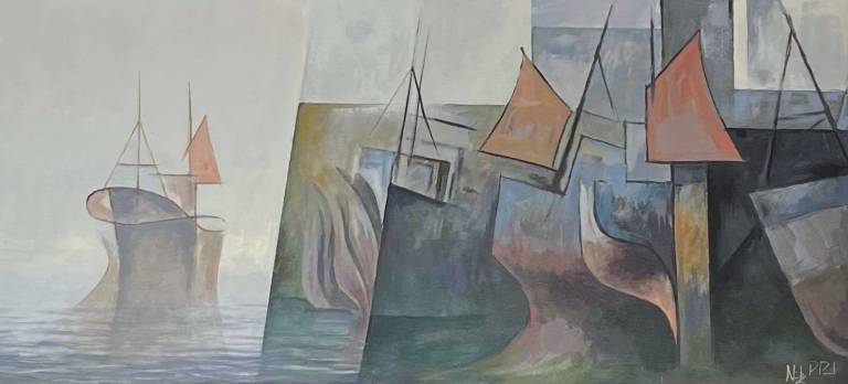 Boat Forms No. 3 - Nick Praed