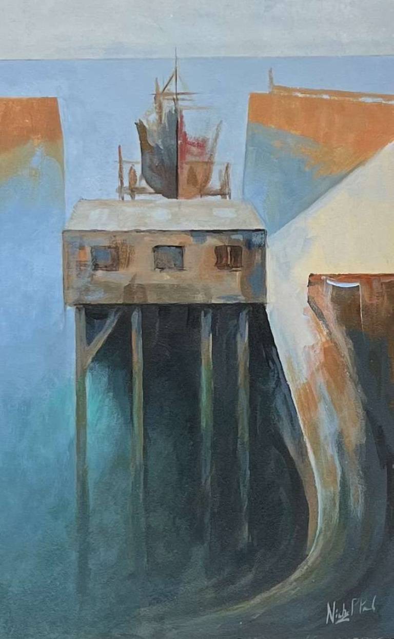 Nick Praed - Newlyn Slip