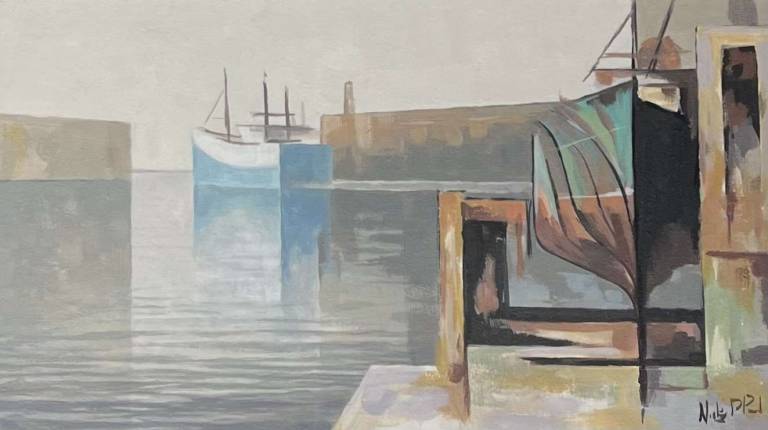 Off to Sea - Nick Praed