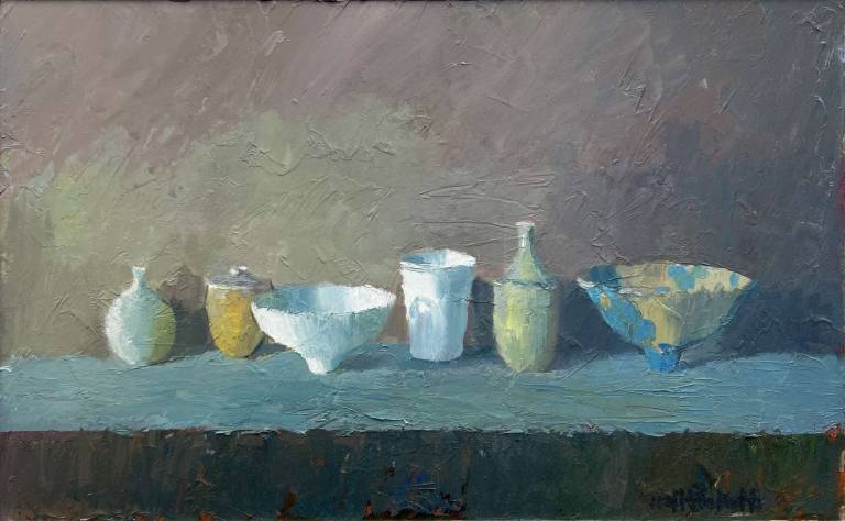 Neil Pinkett - Still Life Pottery