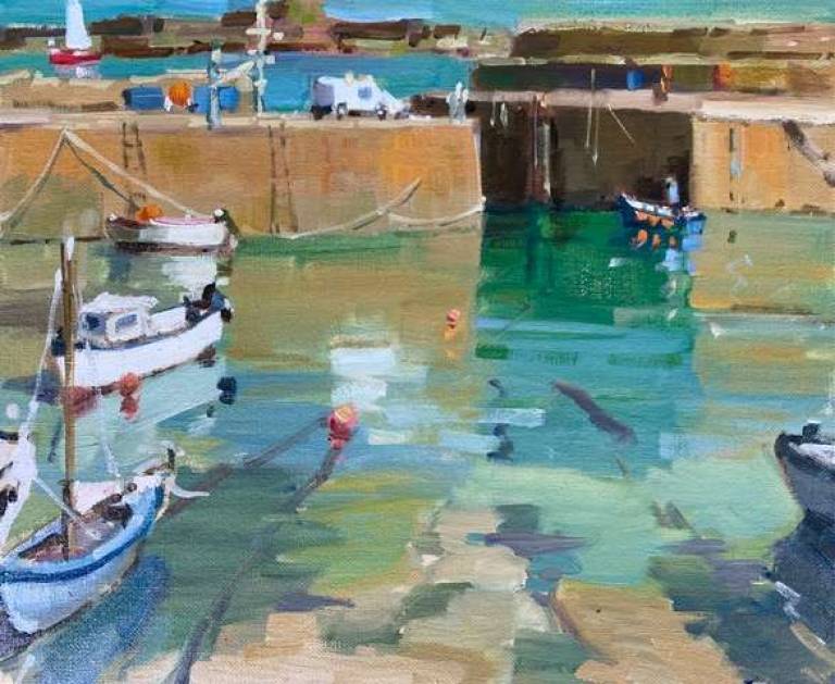 Lizzie Black AROI - Sunny Afternoon Mousehole