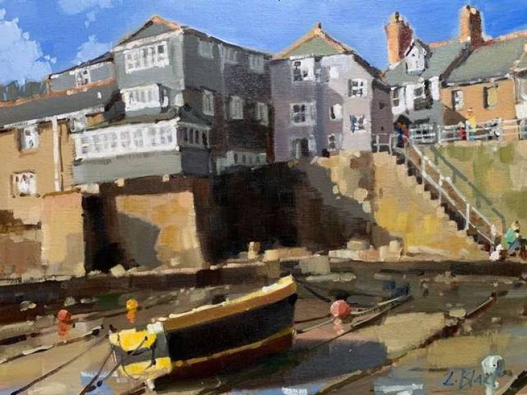Lizzie Black AROI - The Lobster Pot Mousehole