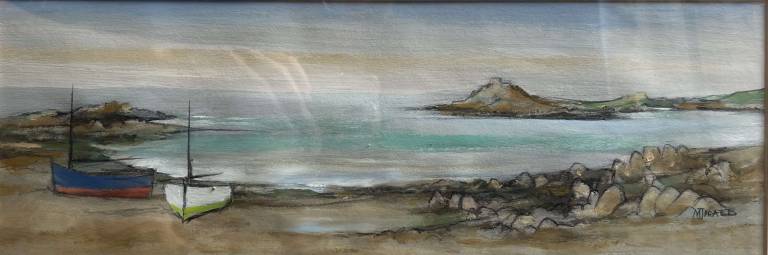 Small Boats at Rest - Michael Praed