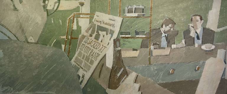 Michael Upton - Evening Standard Study