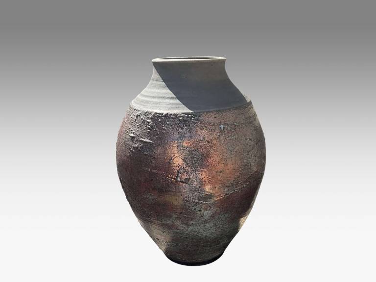 Atsui Fire Vessel - Essex Tyler : Pottery