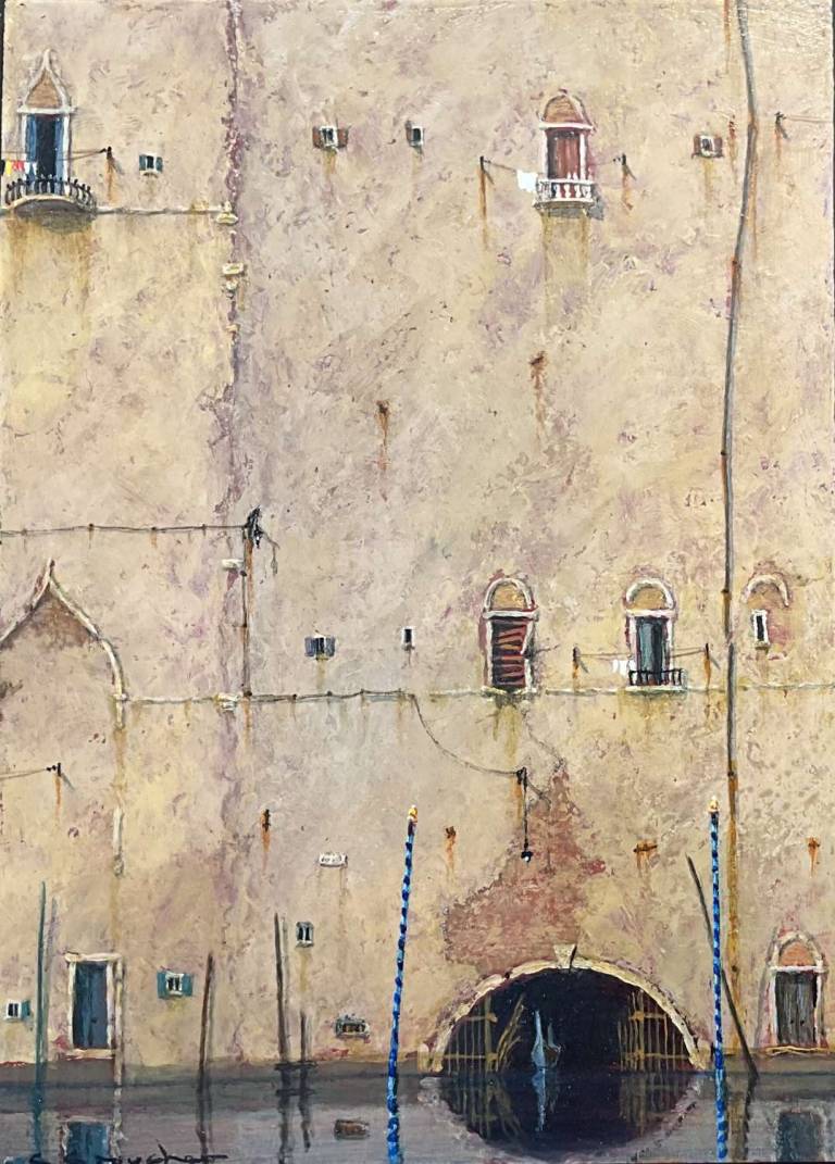 Cyril  Croucher - Pali di Casada