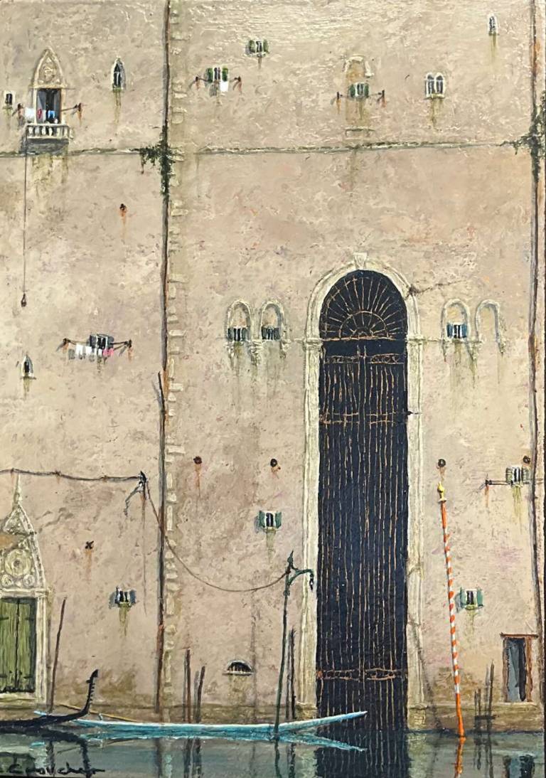 Gates of Bronze - Cyril  Croucher