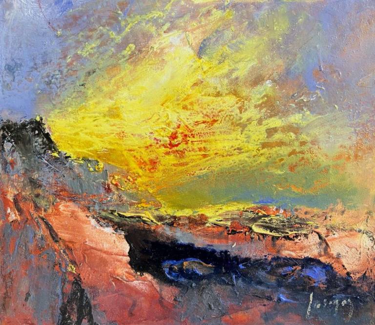 Yellow Expanse - Steve  Slimm