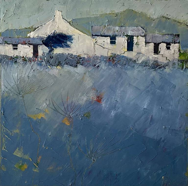 John  Piper - Penwith Blue