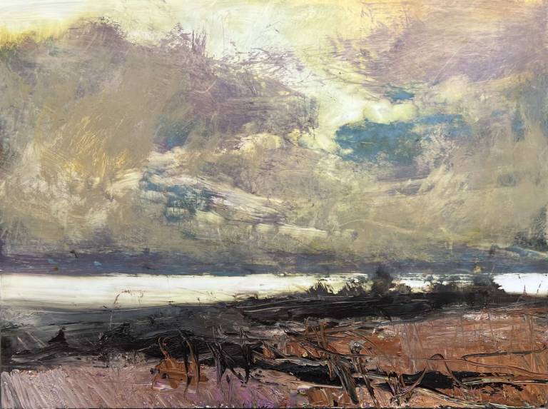 Across The Harbour - Stormy Skies - Jill Eisele