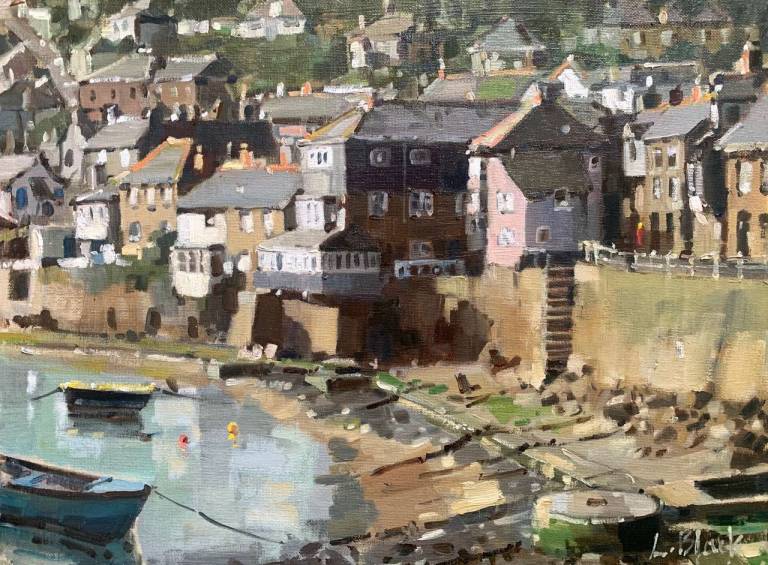 Mousehole Village - Lizzie Black AROI