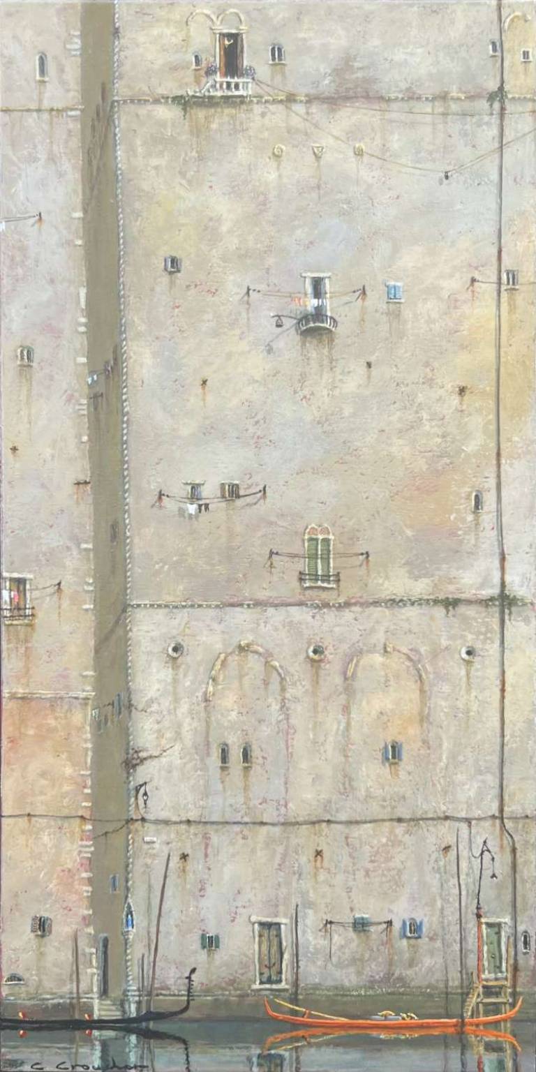 Cyril  Croucher - Virgin on the Corner