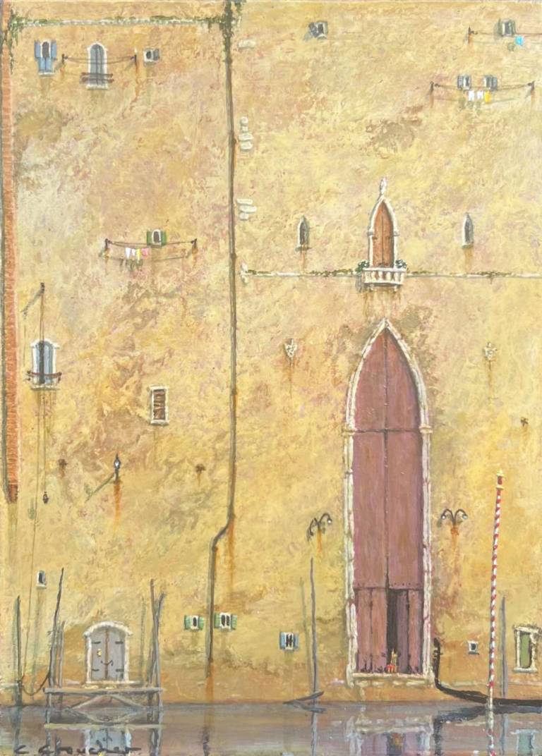 Cyril  Croucher - Hand of Fatima