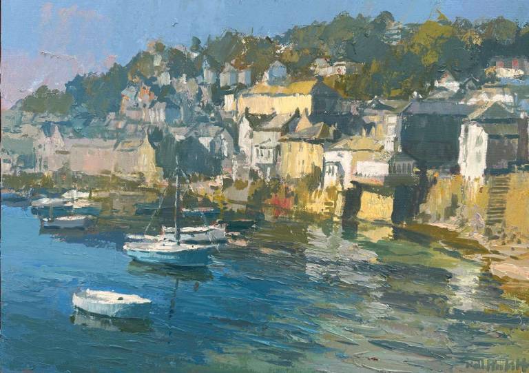 Neil Pinkett - Mousehole Harbour Light