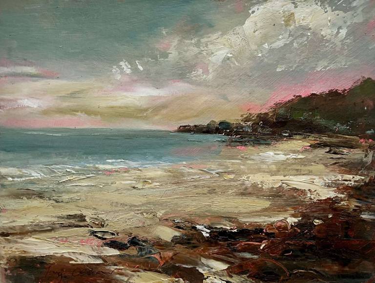Rocky Shore on Bryher (Scilly) - Maggie  O’Brien