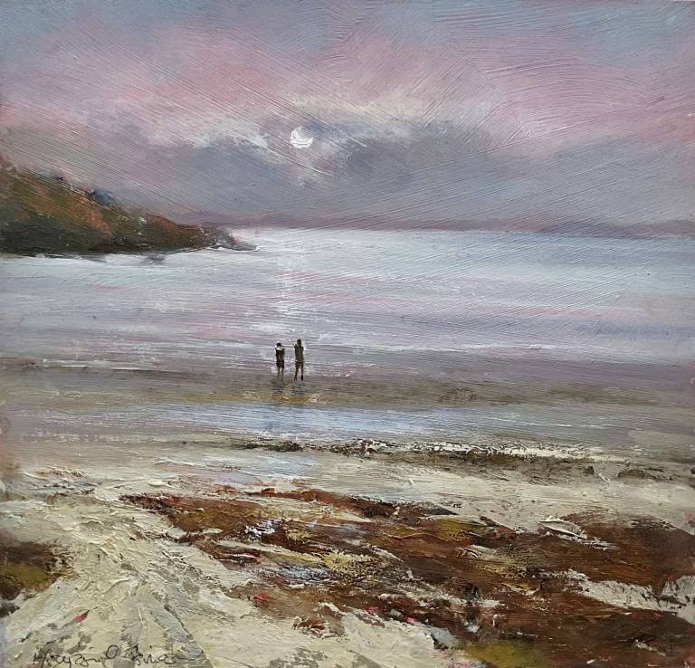 Moon Rising on Scilly - Maggie  O’Brien
