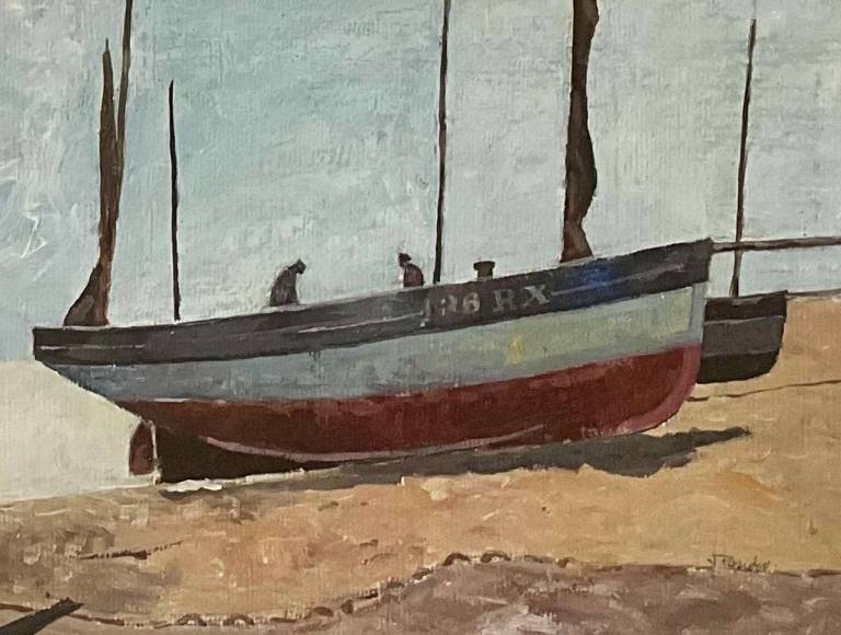 Jack Pender - Boats Onshore