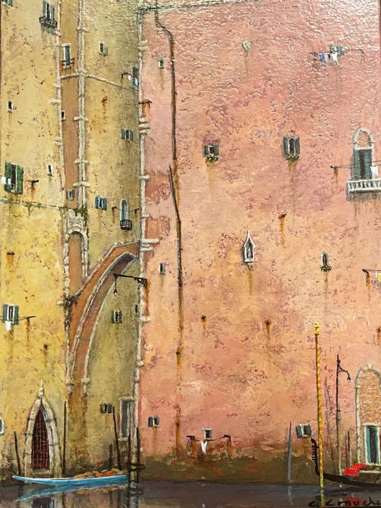 Cyril  Croucher - Crimson Carpet