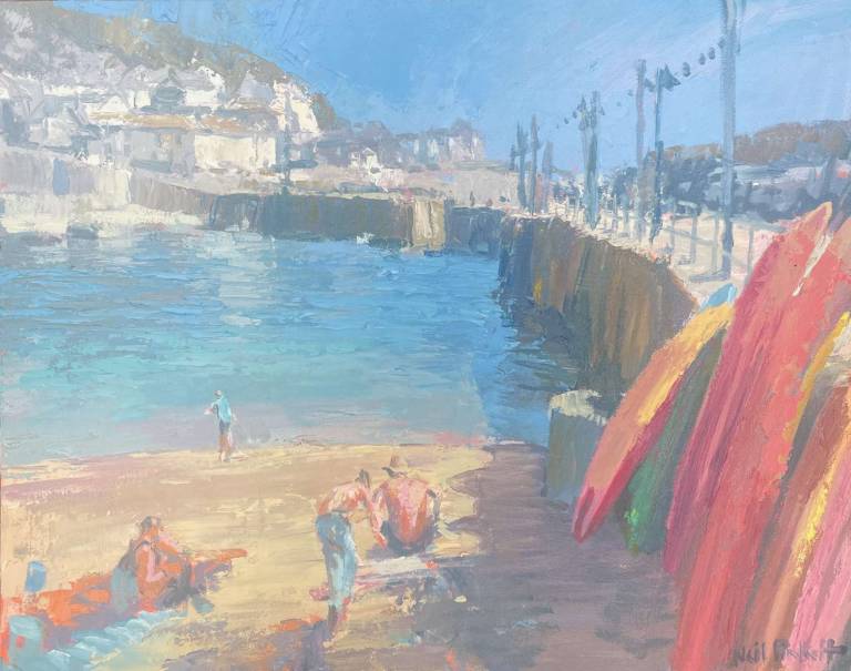 Neil Pinkett - South Beach Mousehole