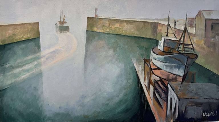 Nick Praed - Slipway Trawler
