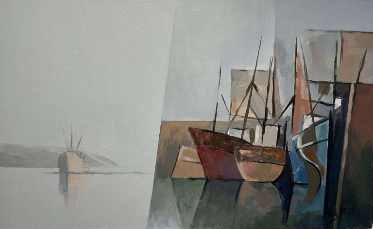 Nick Praed - Back to Harbour