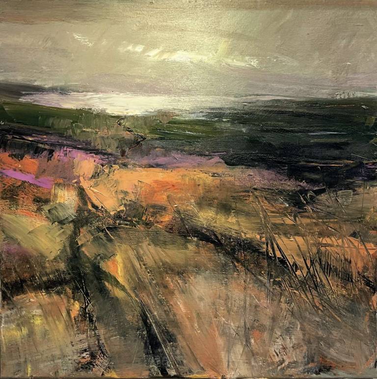 Jill Eisele - Heather on The Moor