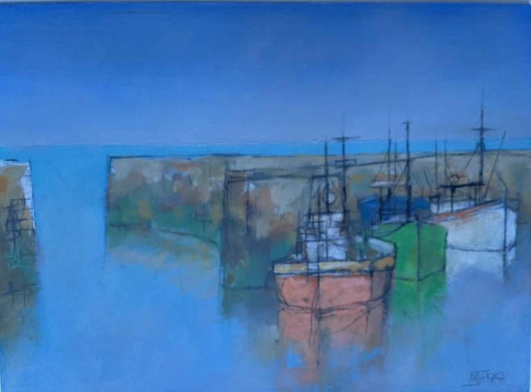 Michael Praed - Harbour Shape Summers Morning