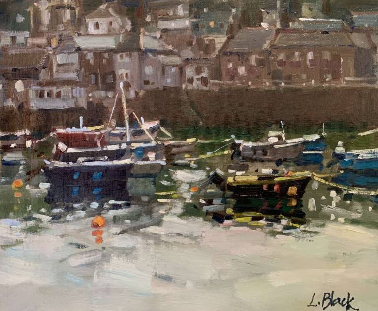 Lizzie Black AROI - Sunset Mousehole