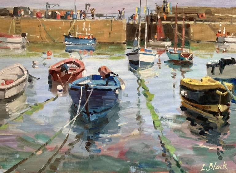 Lizzie Black AROI - Summer Mousehole