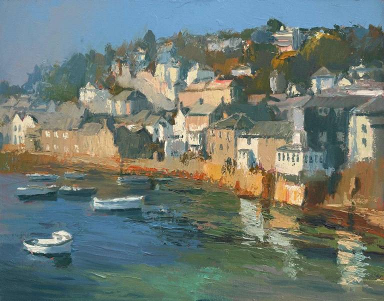Neil Pinkett - Mousehole High Tide