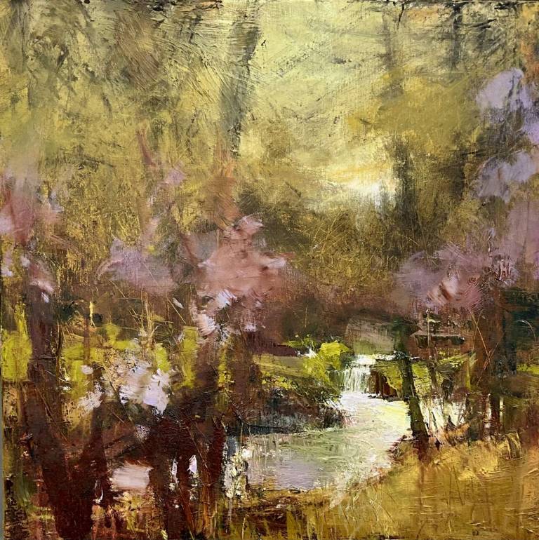 Jill Eisele - Woods at the Red River Dusk
