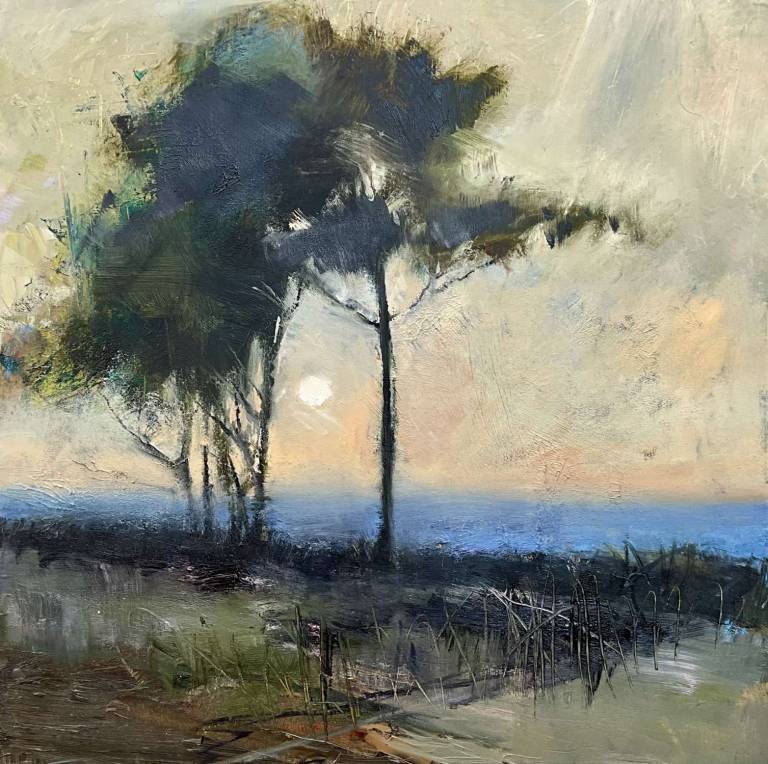 Jill Eisele - Towards St Ives From Trevalga Hill