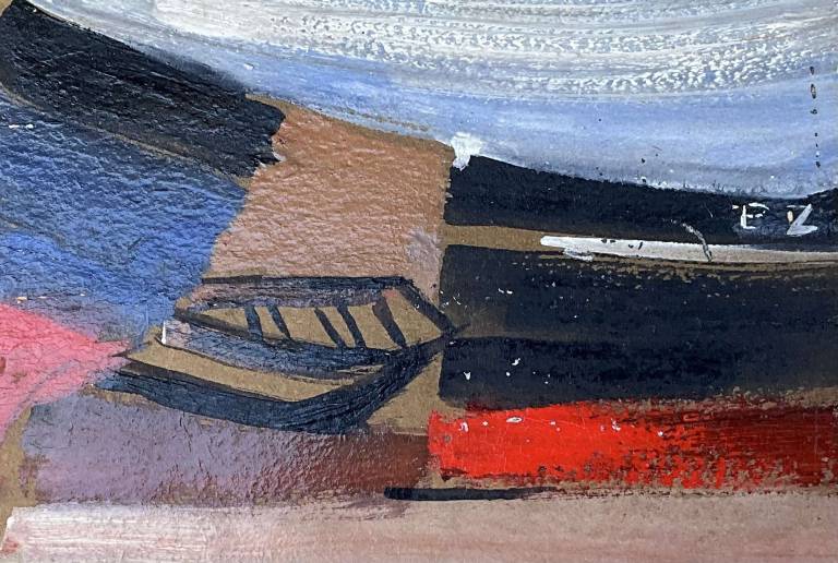Jack Pender - Boats Mousehole