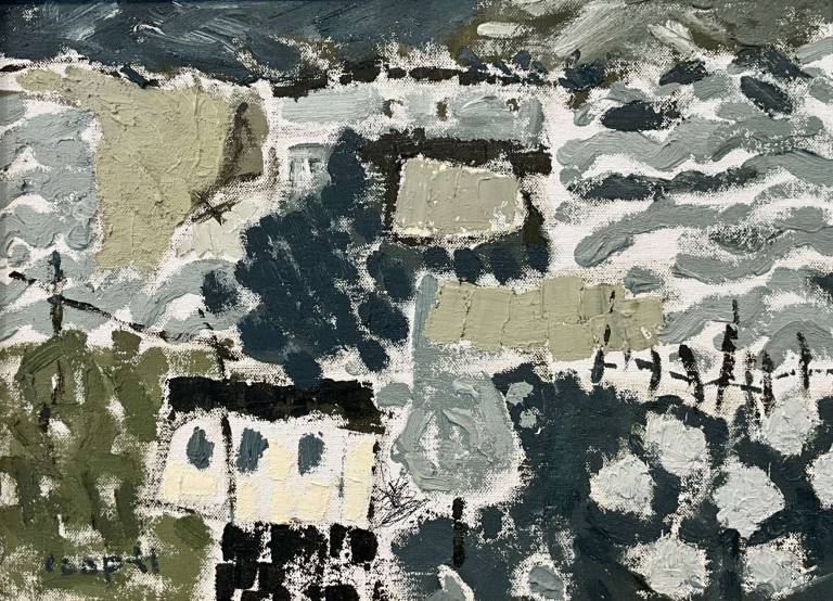 Julia Cooper - Fowey Crossing
