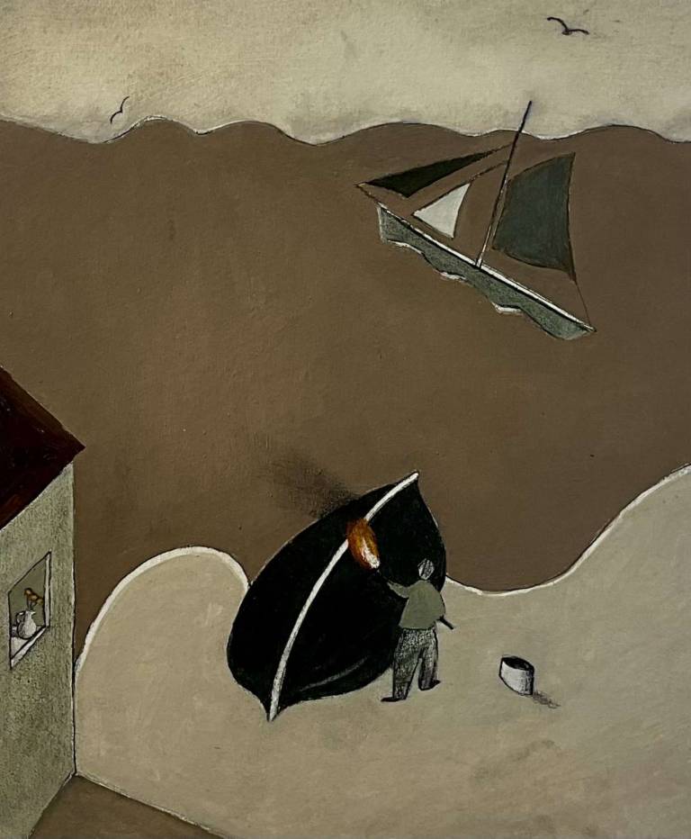 Andrew Lanyon - Tarring The Boat
