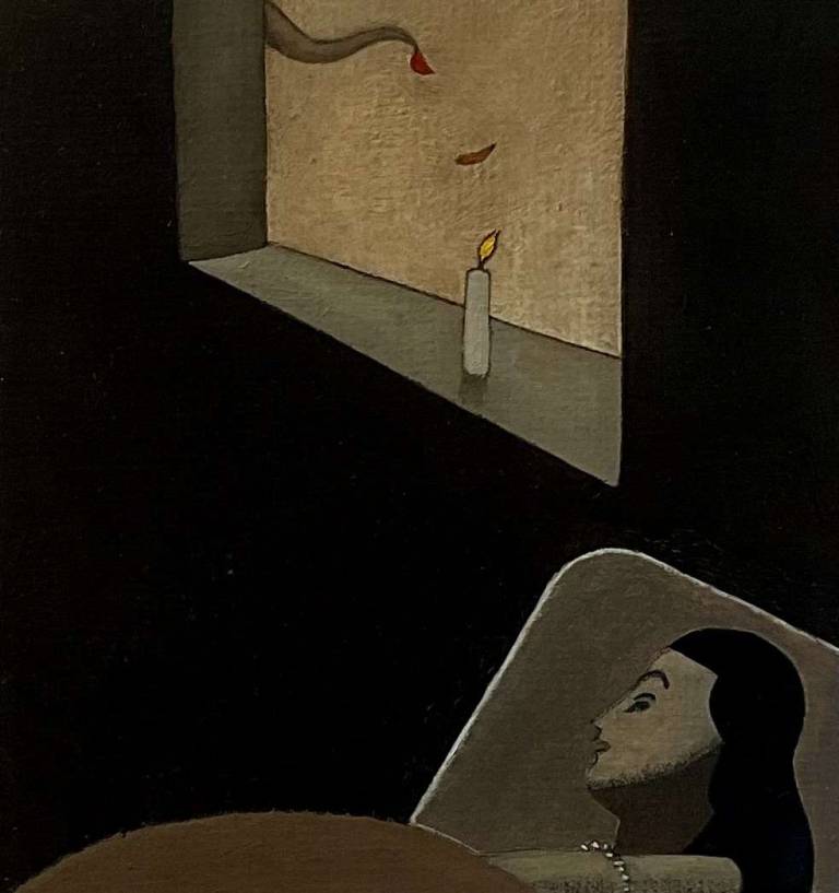 Andrew Lanyon - A Dream Of Time II