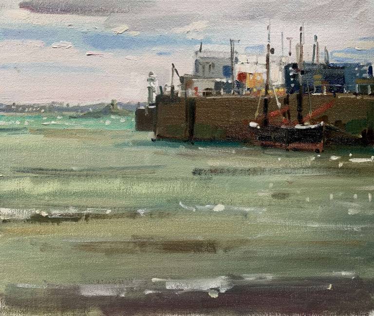 Lizzie Black AROI - Penzance Harbour View