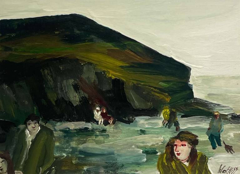 Gill Watkiss - Winters Day Chapel Porth