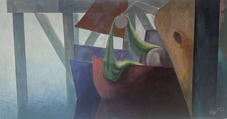 Nick Praed - Drying the Trawl