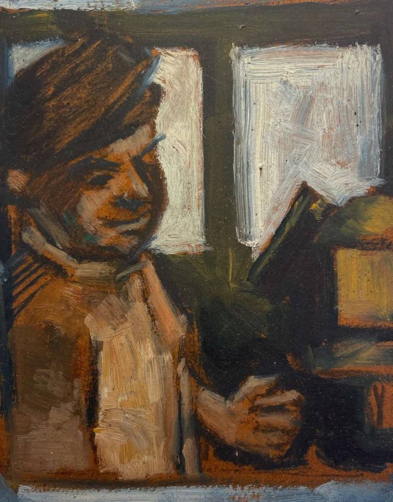 Jack Pender - Father in the wheelhouse