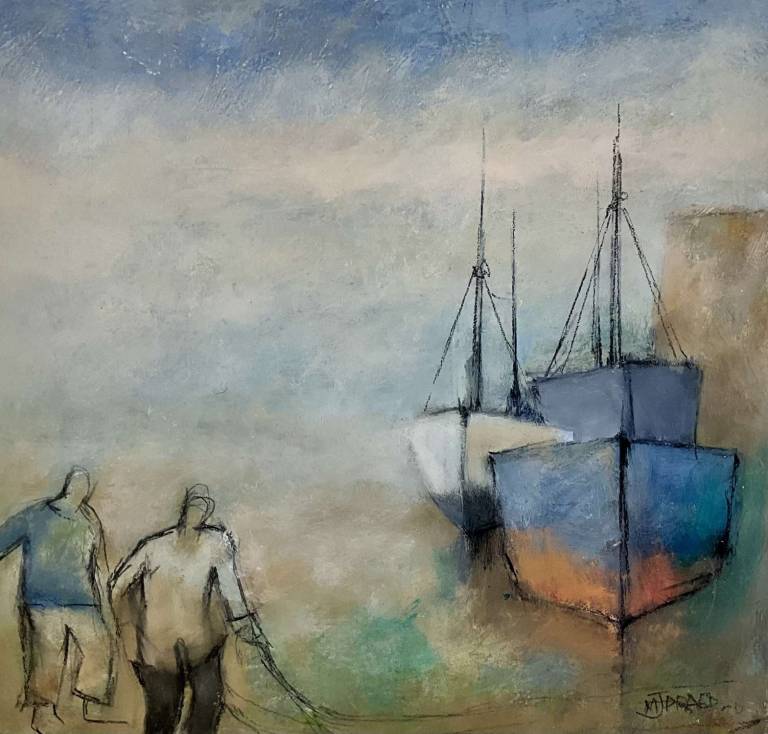 Michael Praed - Two Fisherman on the Foreshore