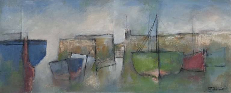 Harbour Shapes - Michael Praed