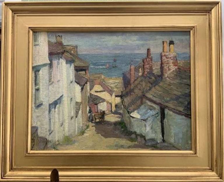 Unknown - Baileys Lane, St Ives