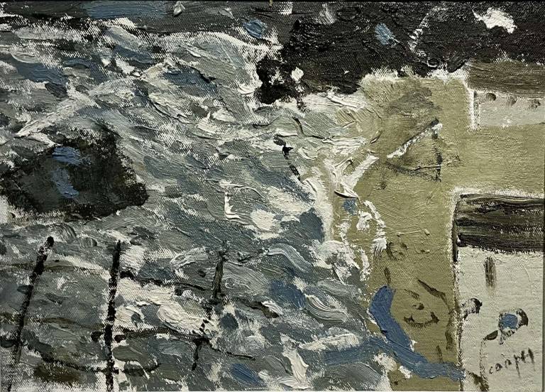 Point Neptune, Fowey - Julia Cooper