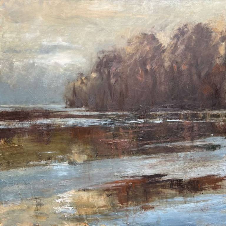 River Reflections - Jill Eisele