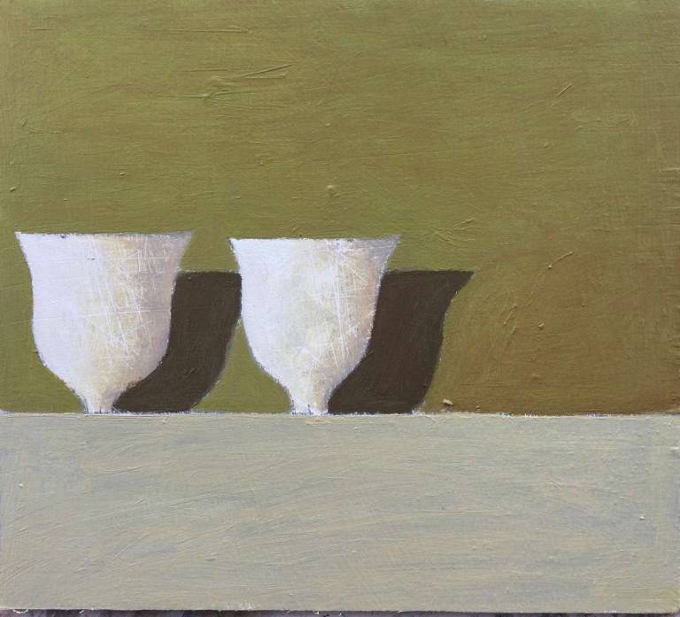 Philip Lyons - Two Vessels (with Shadows)