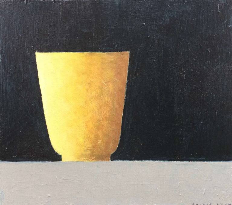 Gold Vase (Evening Time) - Philip Lyons