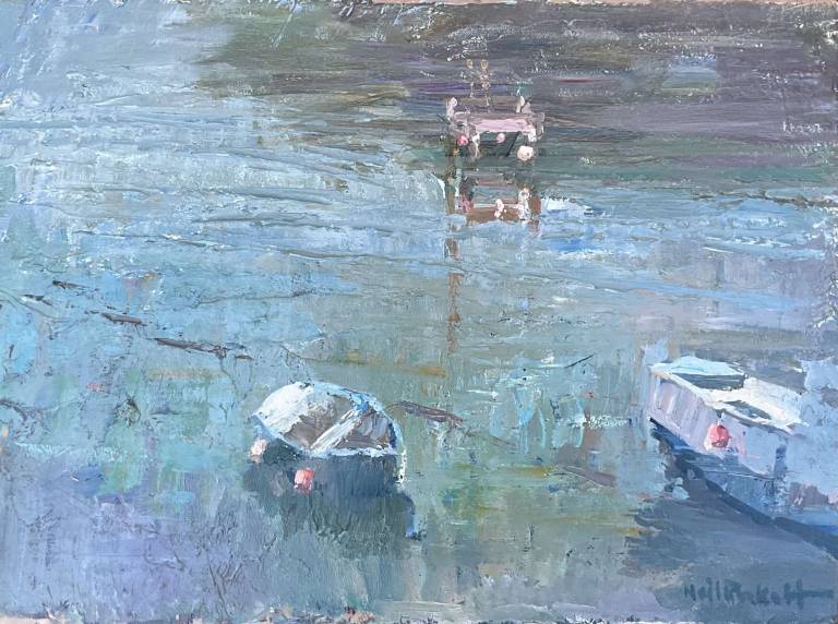 Mousehole Boats - Neil Pinkett